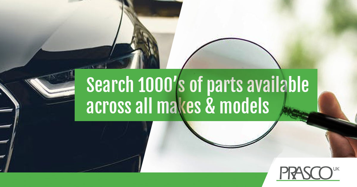 Welcome to Prasco UK - Crash Repair Parts - Direct Automotive